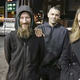 De izquierda a derecha: Johnny Bobbitt, Mark D’Amico y Katelyn McClure.